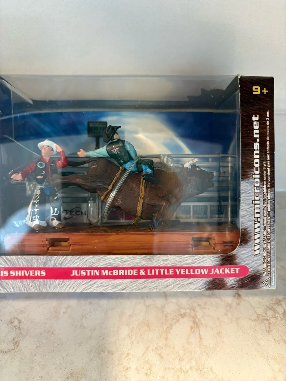 2004 PBR Micro Icons Mega Pack Chris Shivers Justin McBride NOS Sealed Vintage